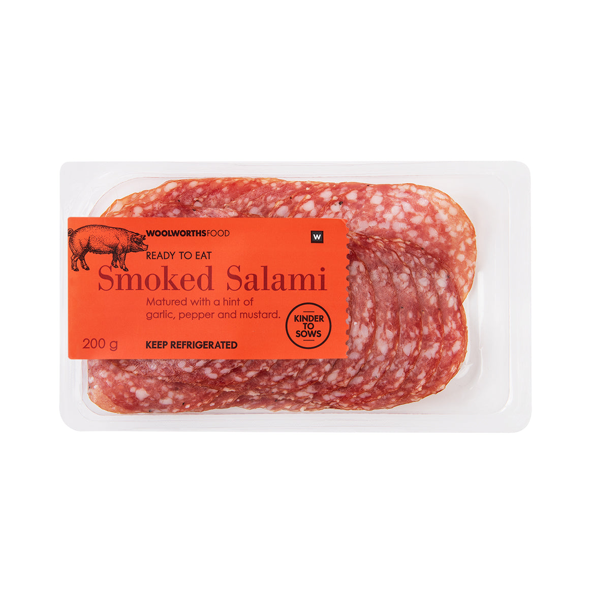 Sliced Salami 200 g