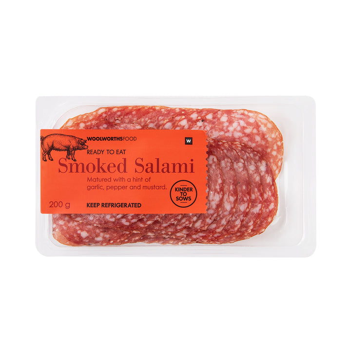 Sliced Salami 200 g