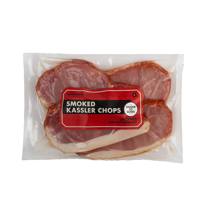 Kassler Pork Chops Avg 400 g