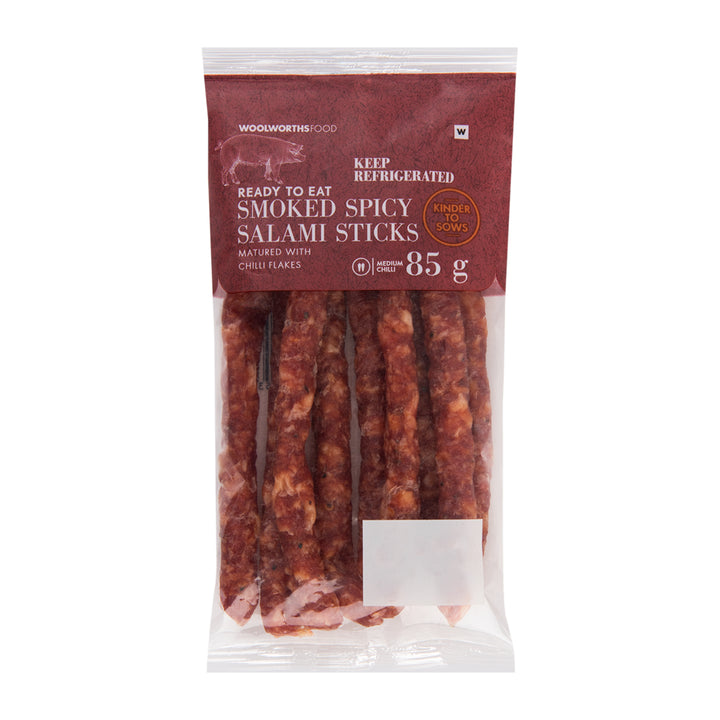 Spicy Salami Sticks 85 g