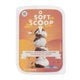 Soft Scoop Vanilla, Chocolate & Caramel Flavoured Ice Cream 2 L