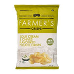 Sour Cream & Chives Farmer's Crisps 125 g