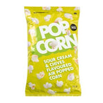 Sour Cream & Chives Flavoured Air Popped Corn 90g