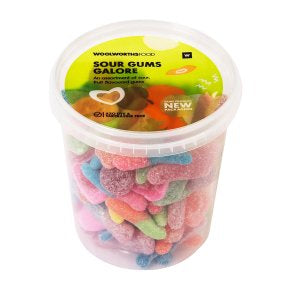 Sour Gums Galore 600g