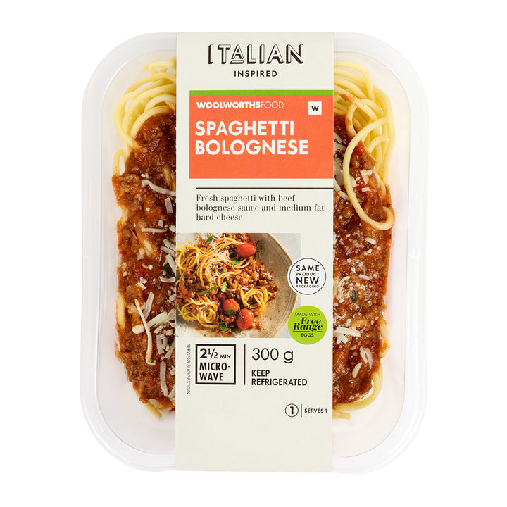 Spaghetti Bolognese