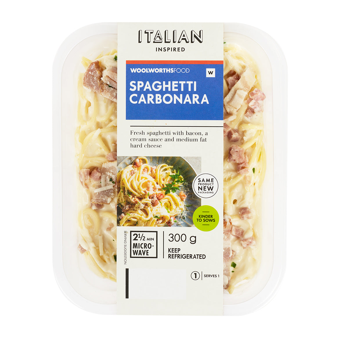 Spaghetti Carbonara 300 g