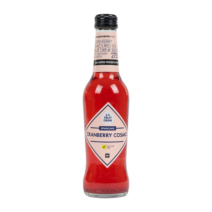 Sparkling Cranberry & Citrus Flavoured Drink 275 ml