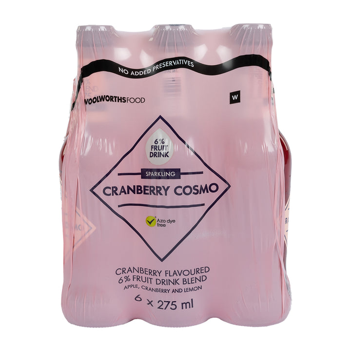6x275ml Cosmo Cran C
