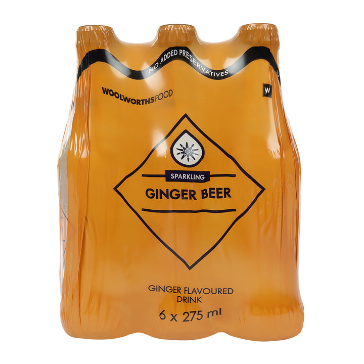 6x275ml Gingerbeer C