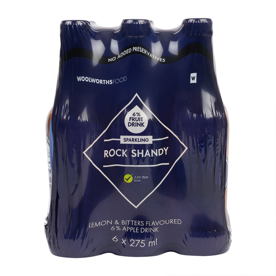 6x275ml Rock Shandy