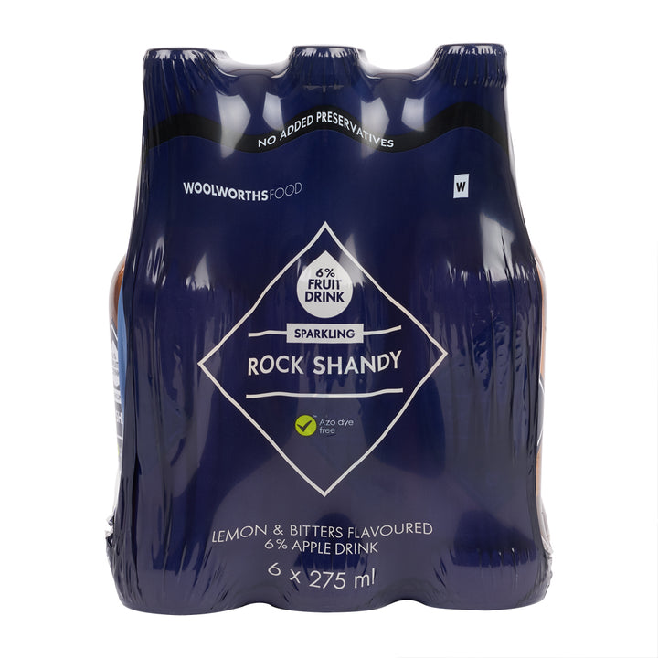 6x275ml Rock Shandy