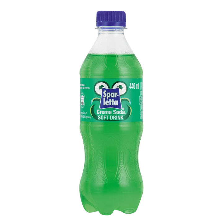 Sparletta Creme Soda 440 ml