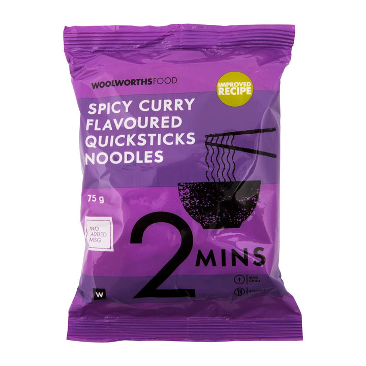 Spicy Curry Ndls 75g