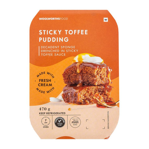 Sticky Toffee Pudding 470 g