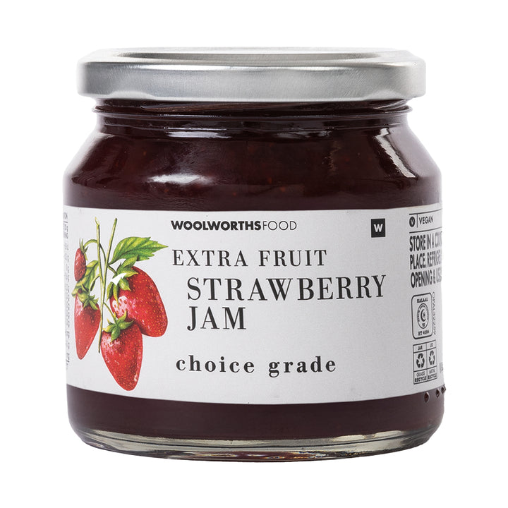 Strawberry Jam with Extra Fruit 340g