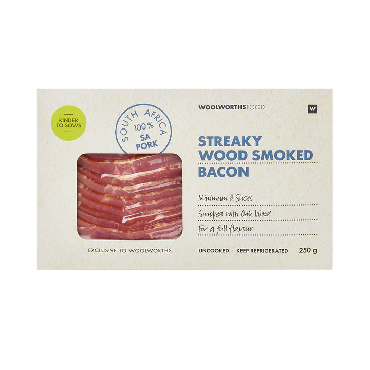 Streaky Bacon 250 g