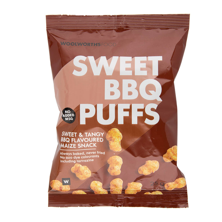 Sweet BBQ Puffs 120g