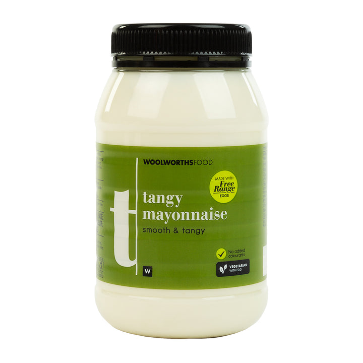 Tangy Mayonnaise 750g
