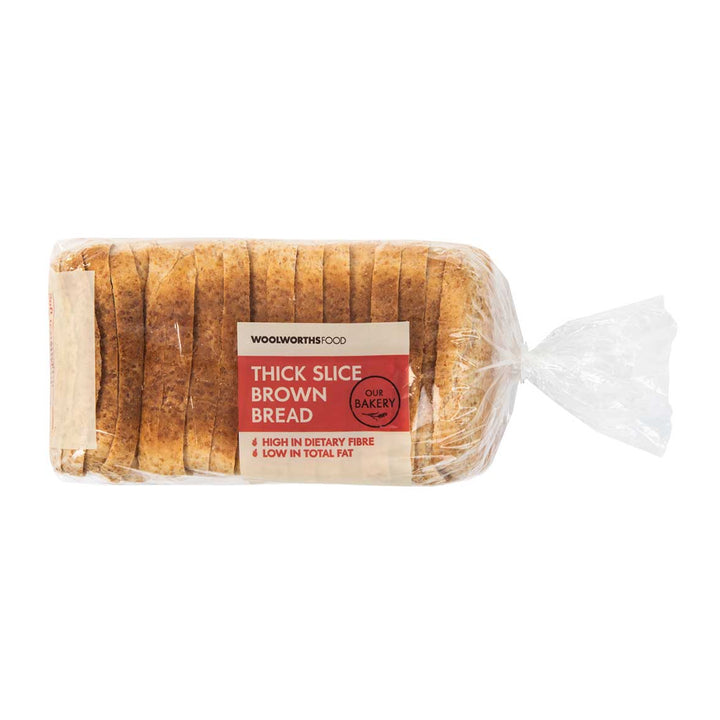 Thick Slice Brown Bread 700g