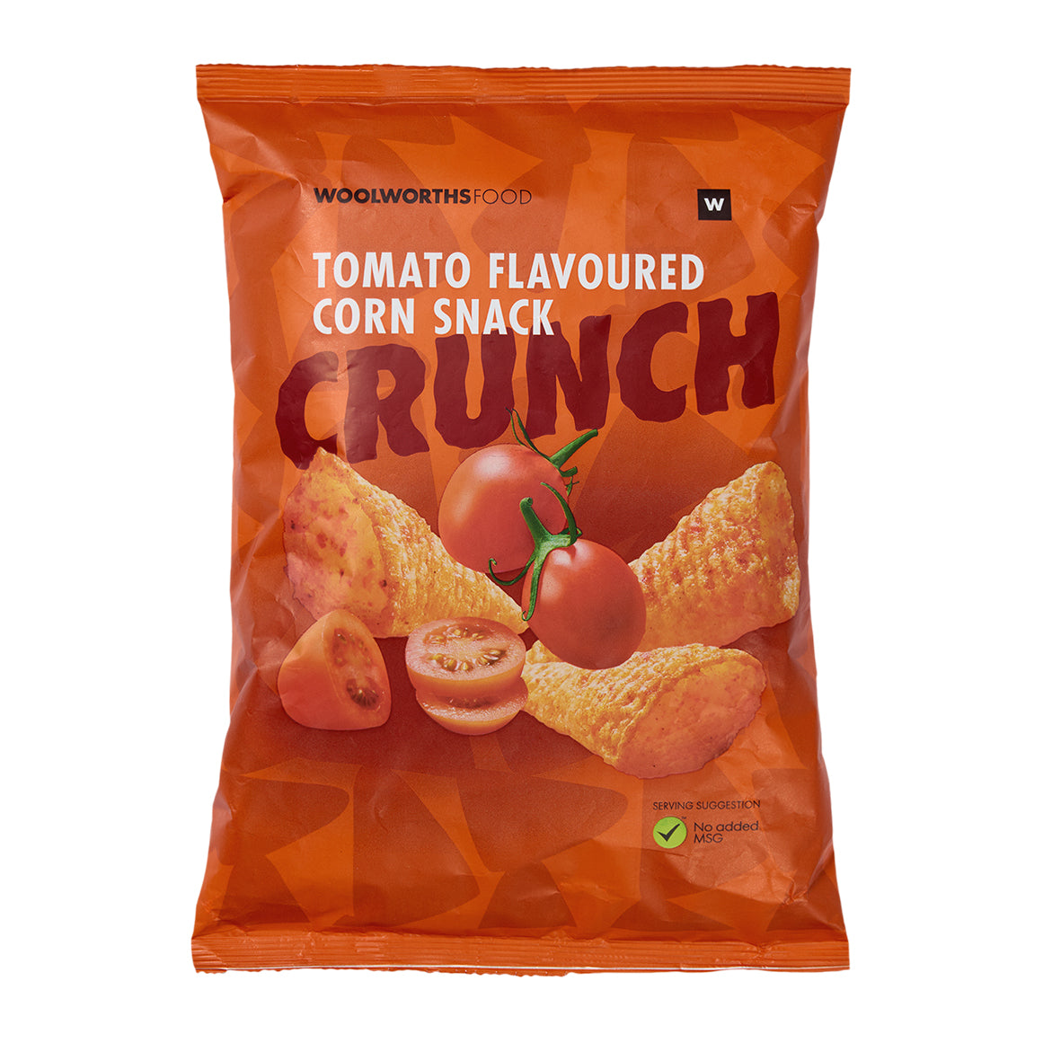 Tomato Cone Shaped Corn Snack 100 g