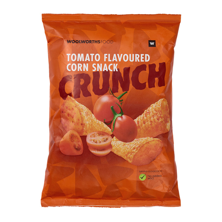 Tomato Cone Shaped Corn Snack 100 g