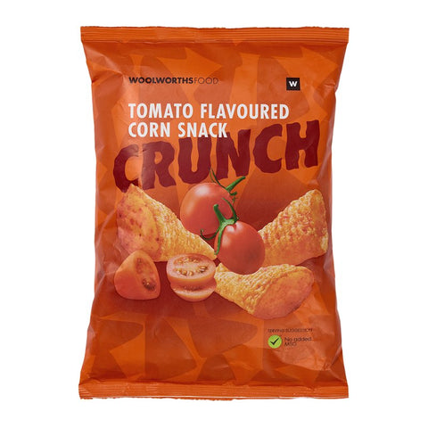 Tomato Cone Shaped Corn Snack 100 g