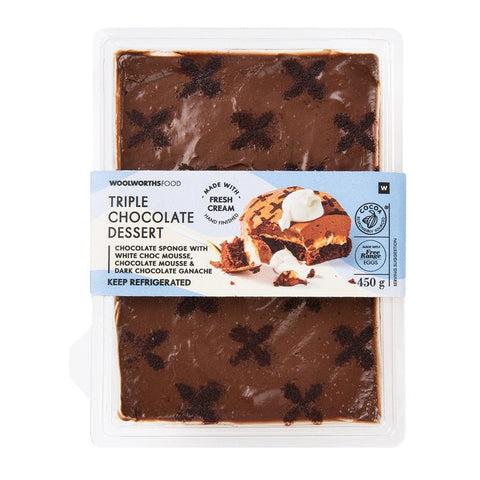 Triple Chocolate Dessert 450 g