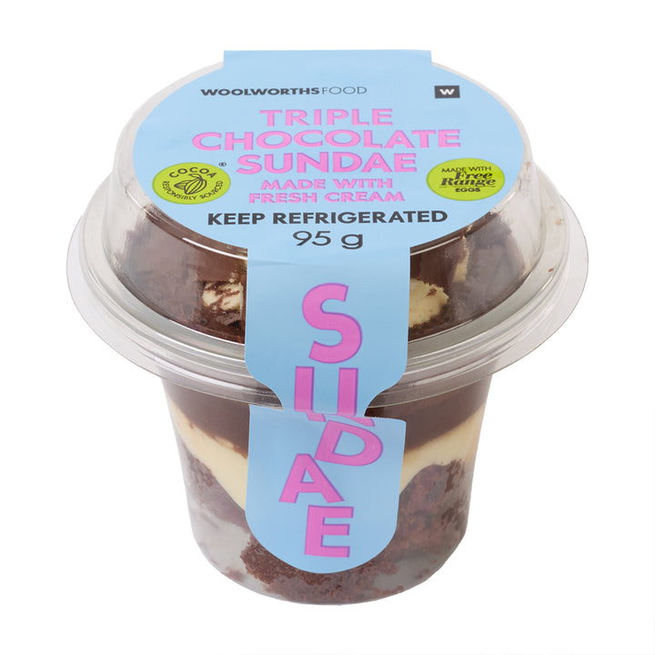 Triple Choc Sundae 100g