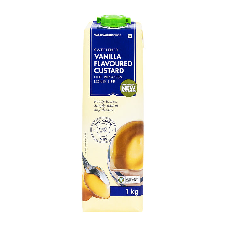 Vanilla Flavoured Custard 1L