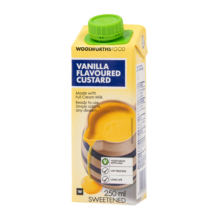 Vanilla Flavoured Custard 250ml