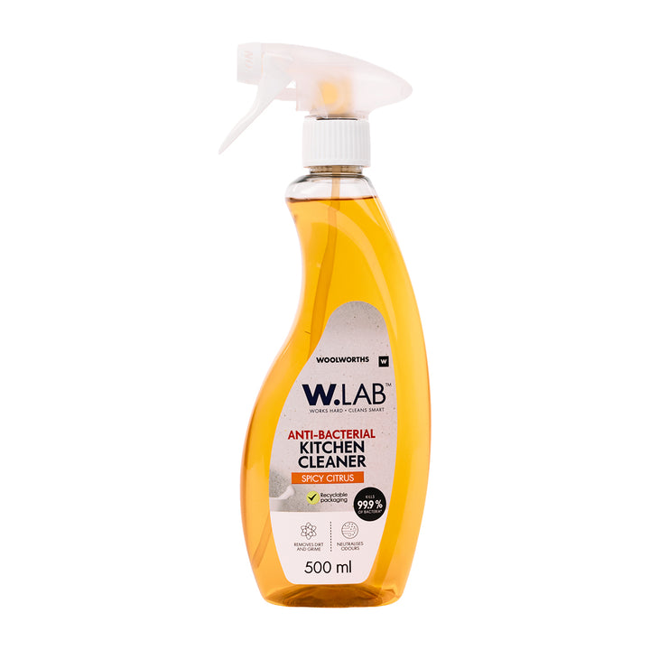 Citrus 3 in 1 Anti-Bacterial Kitchen Cleaner 500 ml