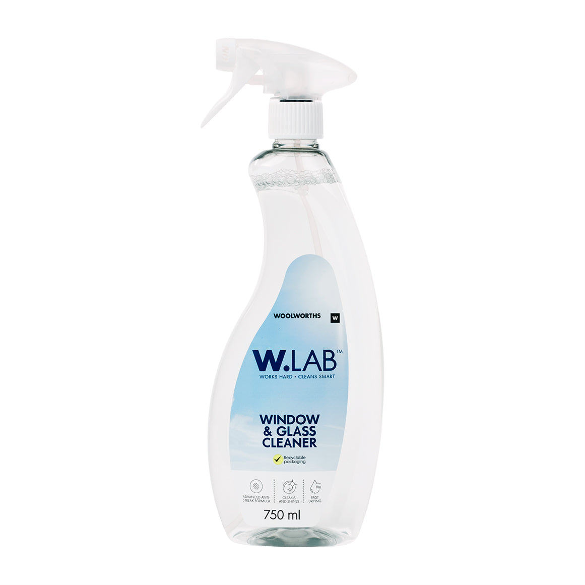 W.Lab 3-in-1 Window & Glass Cleaner 750ml