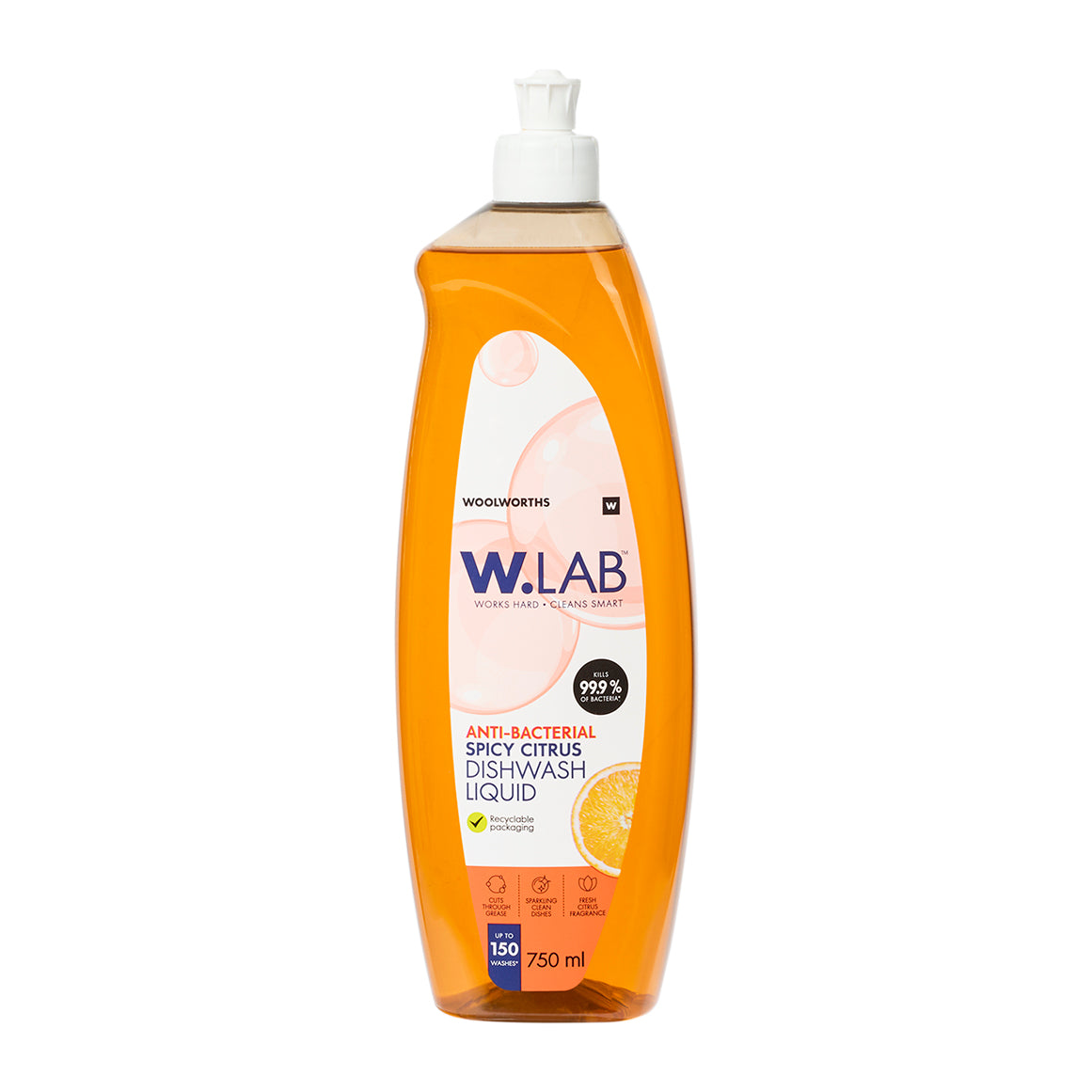 Anti Bacterial Citrus Dish Washing Liquad