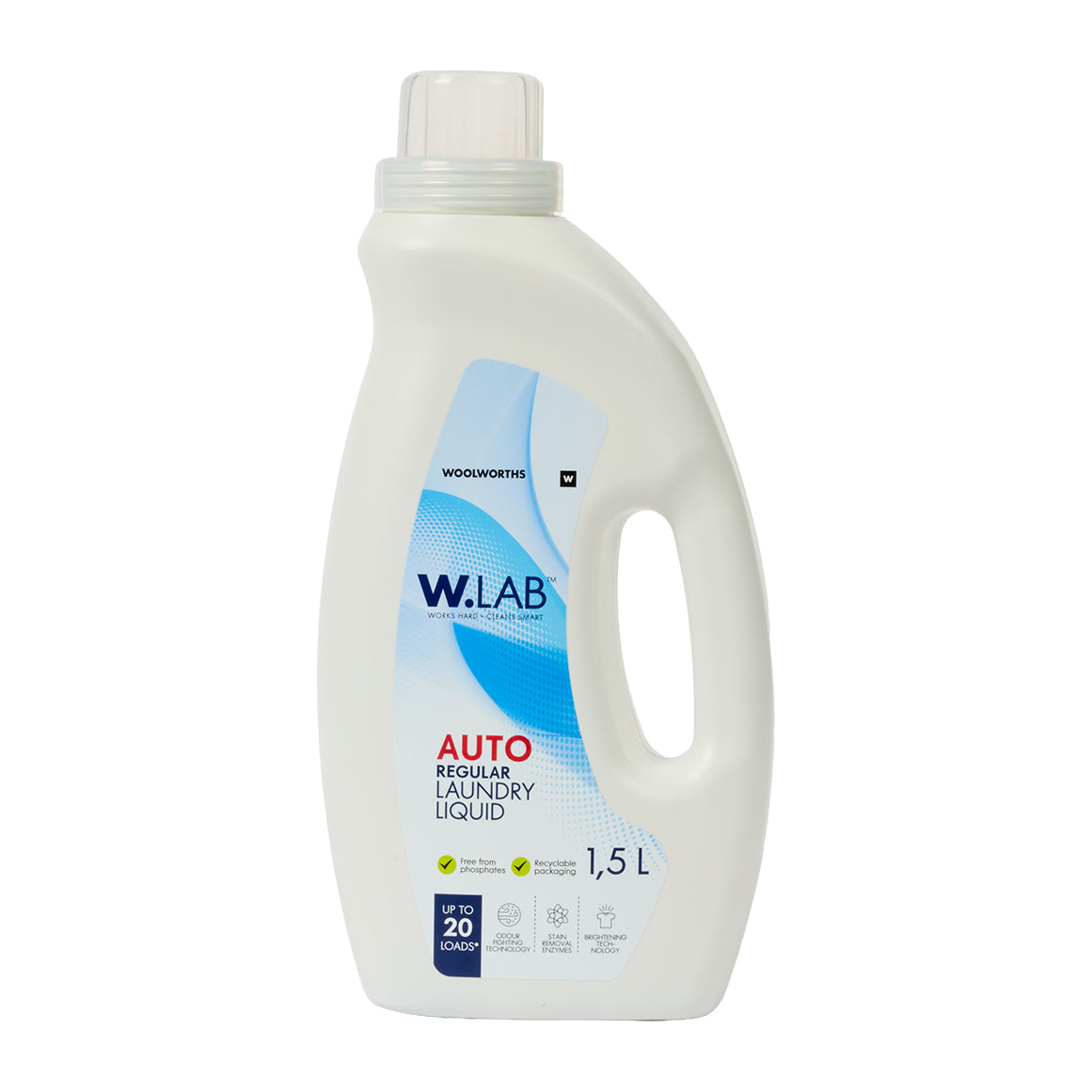3 in 1 Phosphate Free Auto Laundry Liquid 1.5 L