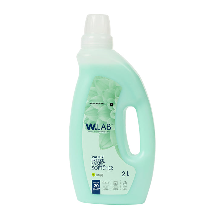 W.Lab 3-in-1 Valley Breeze Fabric Softener 2L