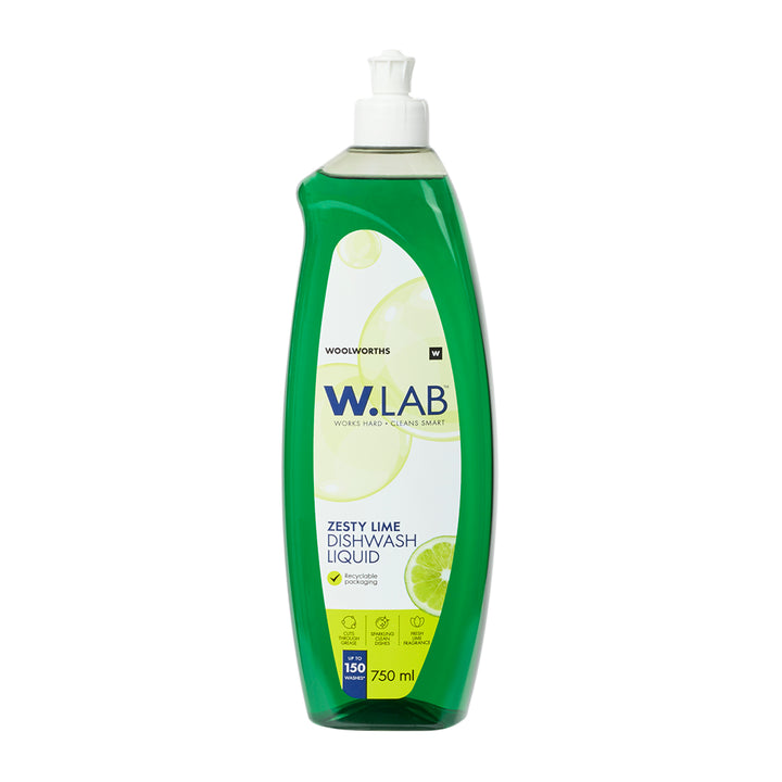 3 in 1 Zesty Lime Dishwash Liquid 750 ml