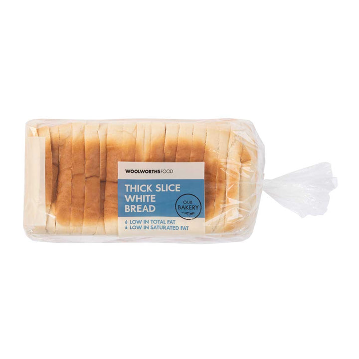 White Thick Slice Bread 700g