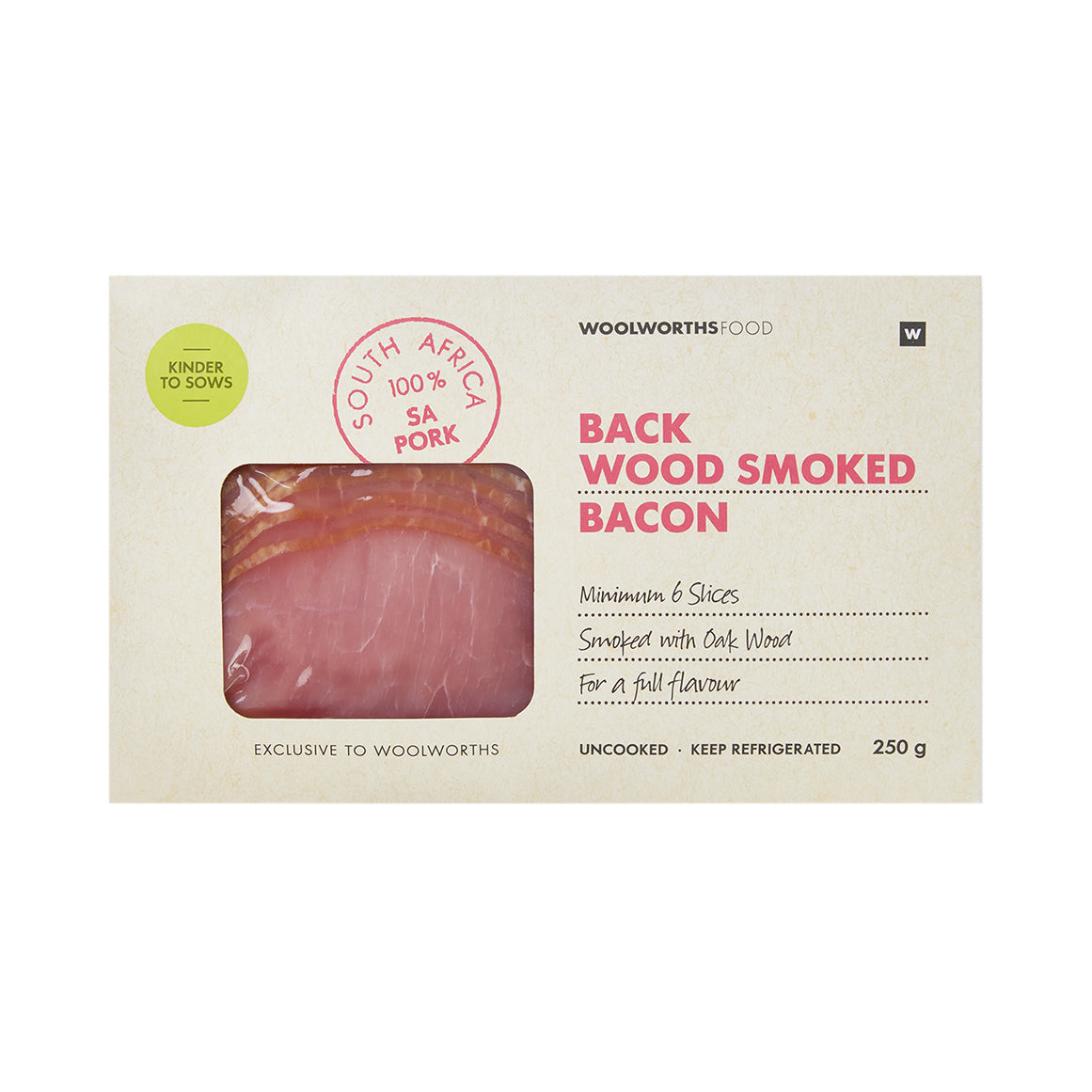 Back Bacon 250 g