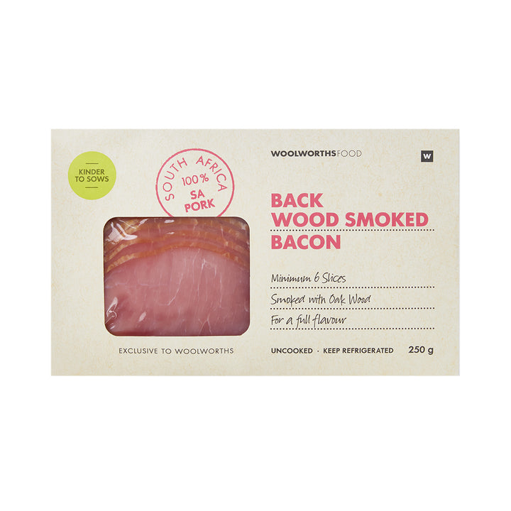 Back Bacon 250 g