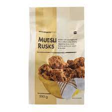 Muesli Rusks 500g