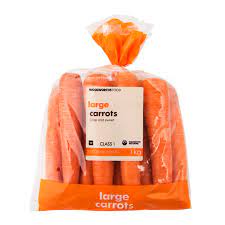 Large Carrots 1Kg