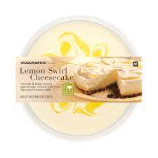 Lemon Swirl Cheesecake 445g