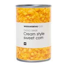 Cream Style Sweetcorn 420g