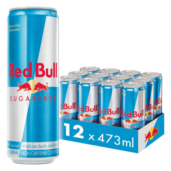 Red Bull 473ml sugar free