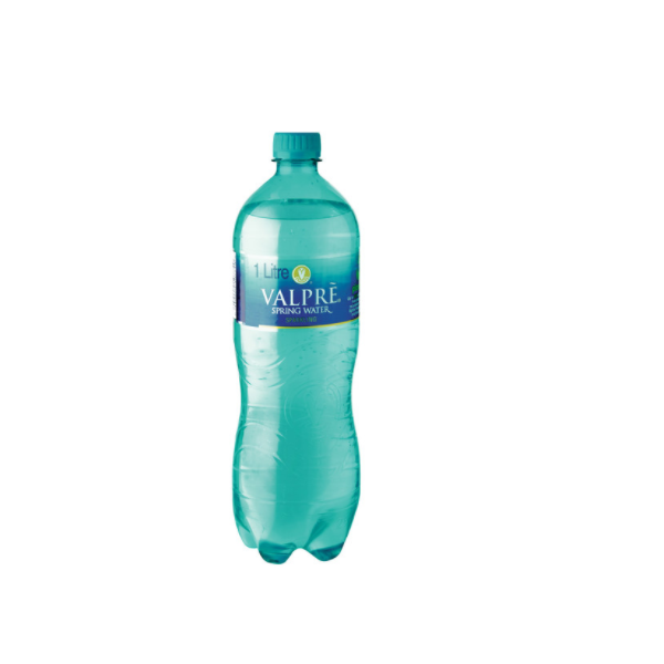 Valpre sparkling spring water 1L