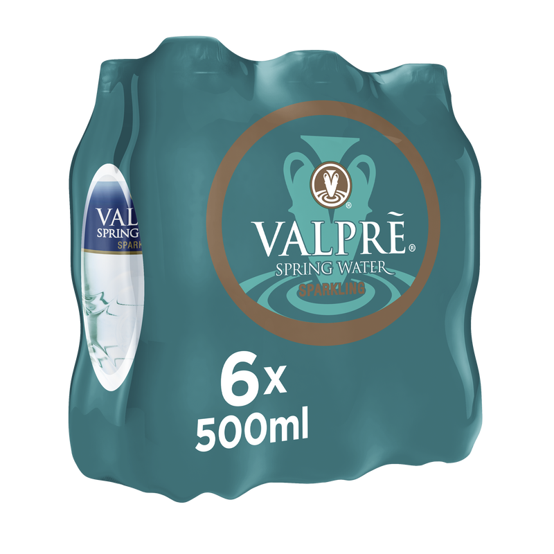 Valpre sparkling spring water 500ml