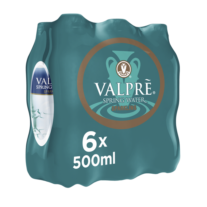 Valpre sparkling spring water 500ml