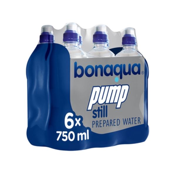 Bonaqua Pump still 750ml