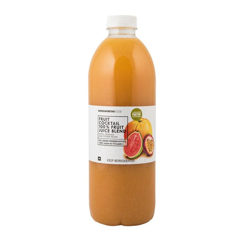 100% Fruit Cocktail Fruit Juice Blend 1.5 L