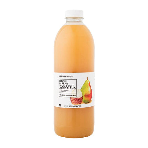 100% Litchi & Pear Fruit Juice Blend 1.5 L